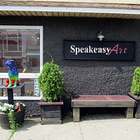 Speakeasy Art Gallery