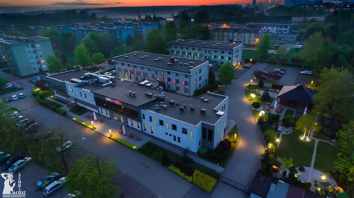 arena hotel spa wellness tychy poland