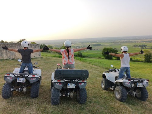 family quad biking near me