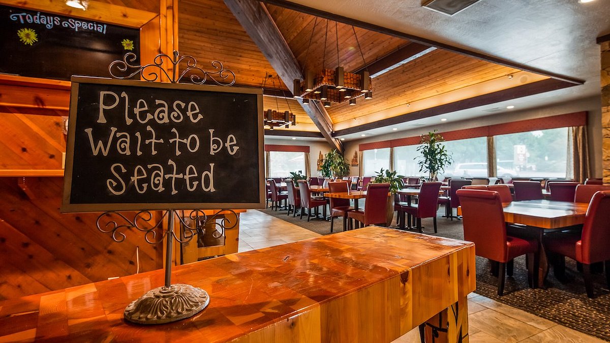 Tree House Restaurant, Mount Shasta - фото ресторана - Tripadvisor