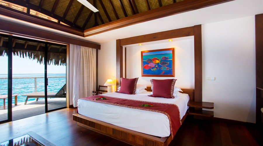 Premium overwater bungalow
