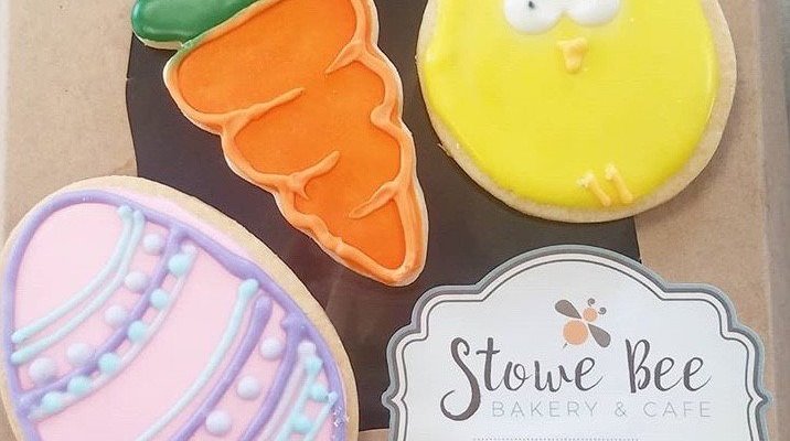 Cute, buttery Easter Cookies!