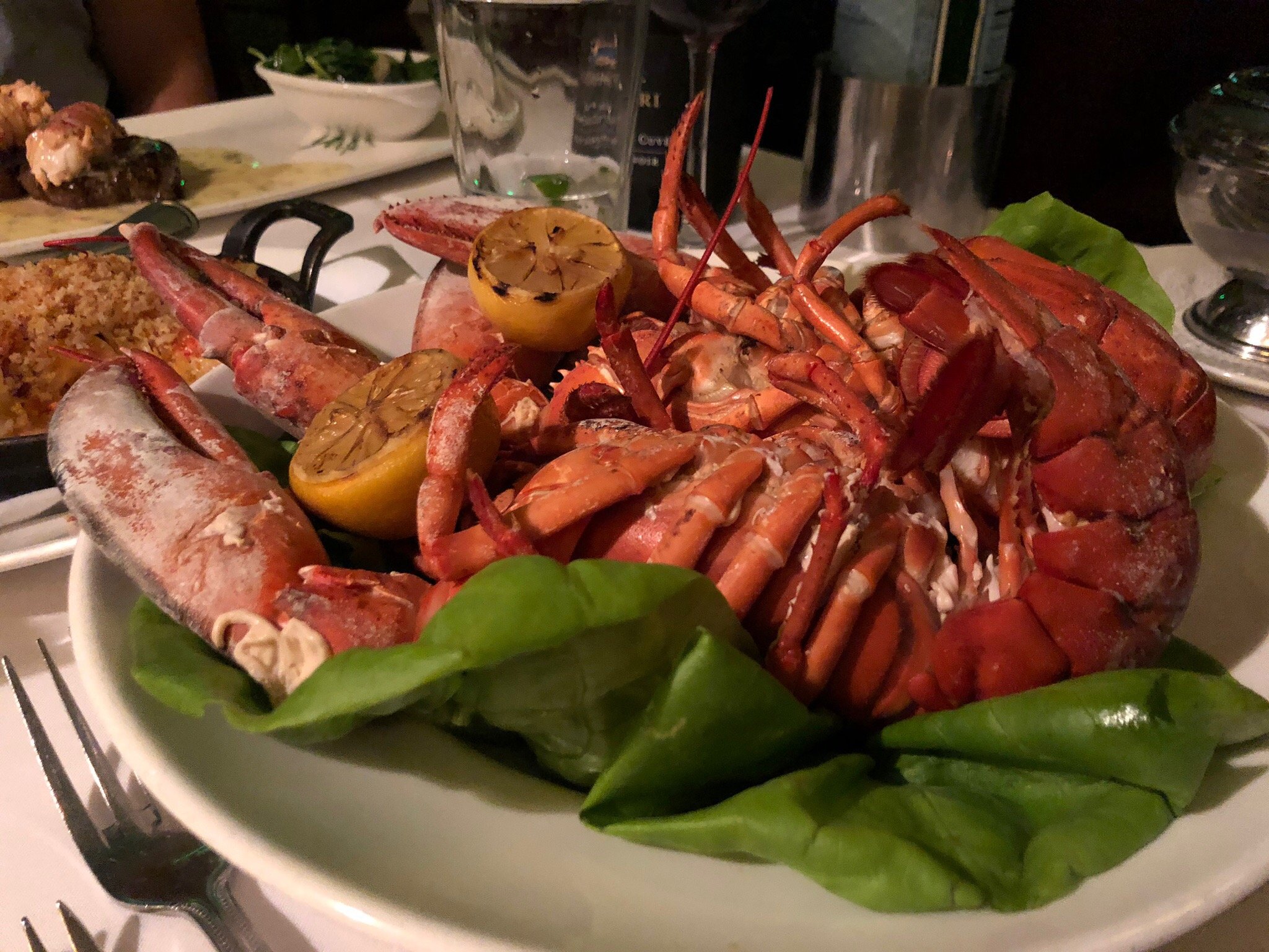 Lobster restaurants shop