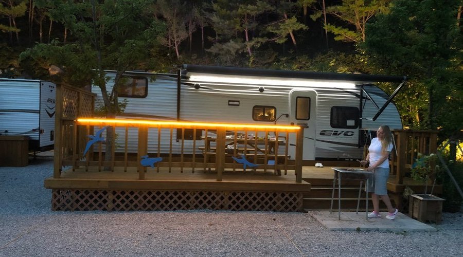 WAWOO CARAVAN HOUSE - Prices & Campground Reviews (South Korea/Gangneung) WAWOO CARAVAN HOUSE - Prices &  Campground Reviews... 