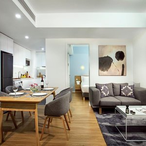 豪华2居室2 Bedroom Deluxe