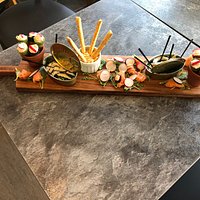 Déjeuner ou dîner au bord de l’étang