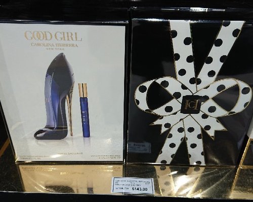 Carolina Herrera Good Girl  Duty Free Brasil Lojas Aeroporto