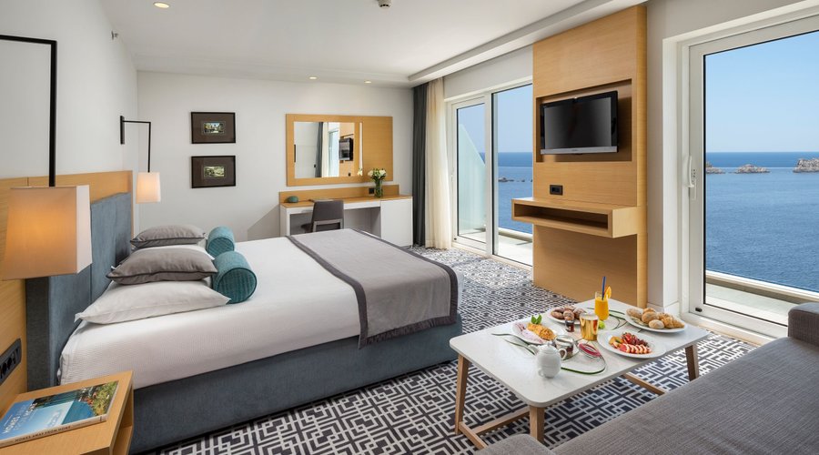 Family Suite with room service.