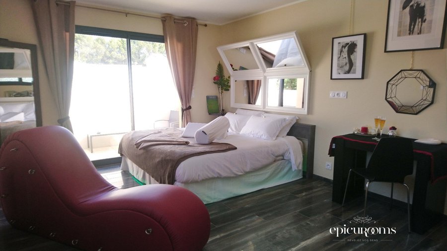 Chambre 'Magarita Bonita' - Une chambre contemporaine et artistique