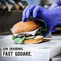 Som snabbmat, fast godare