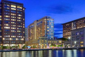 Seaport Hotel in Boston, image may contain: City, Condo, Urban, Waterfront