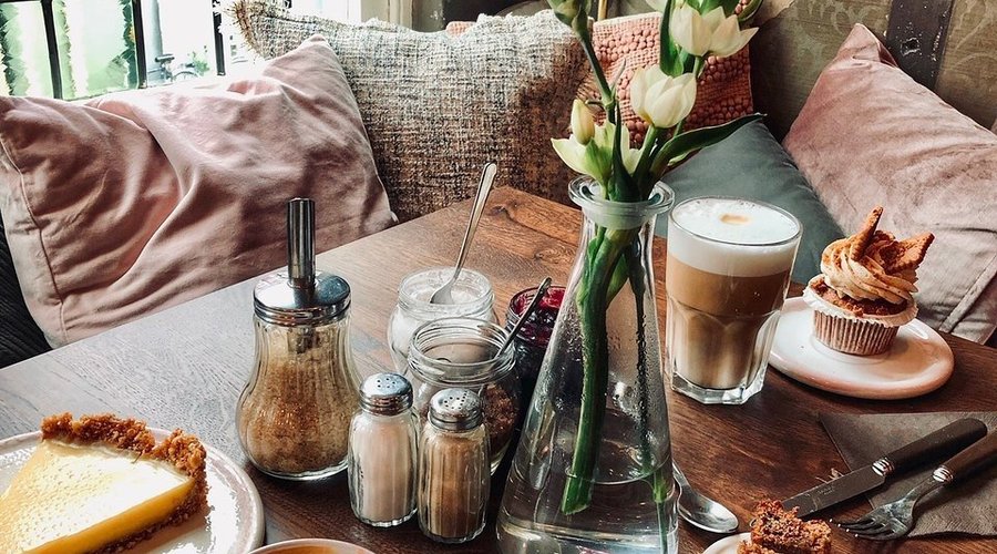 a cozy moment of sweet happiness