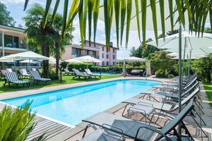 Pool und Strand
