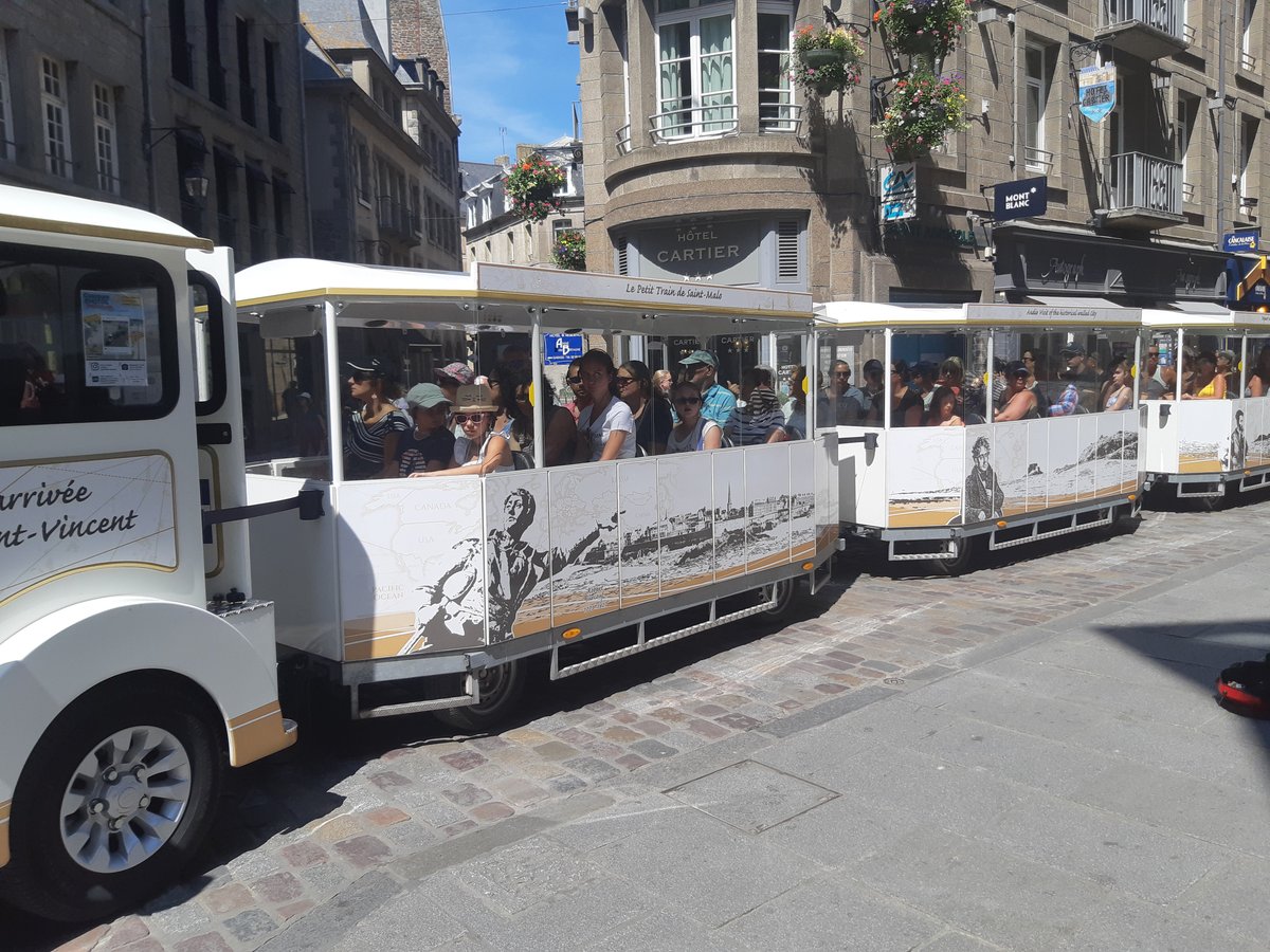 Le Petit Train De Saint Malo All You Need To Know Before You Go