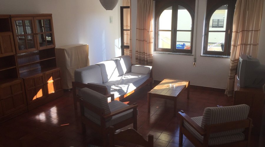 Just back from Clube Alvorférias - hotel apartments very clean very spacious, decor needs updating, pool area over the road needs up keeping as cobbled area is damaged and needs cleaning as holding stagnant water, overall great base, taxi €4 to village or 10 min walk, taxi to beach €4/€5 depending on what side you go to. Beach is brilliantly set up, boardwalk, walkways, toilet facilities, bar and restaurants. Had a problem with my checkin, manager Olga was very efficient, receptionist wasn’t!