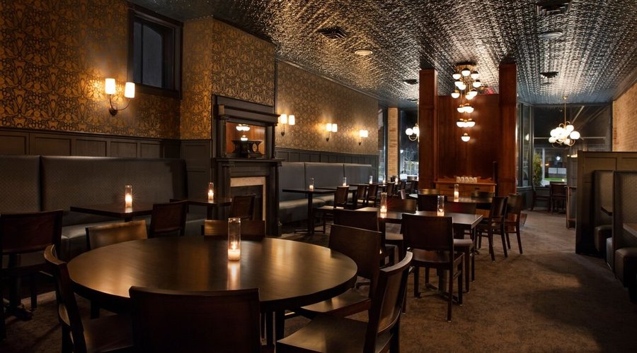 Cedar Crossing Restaurant evening dining