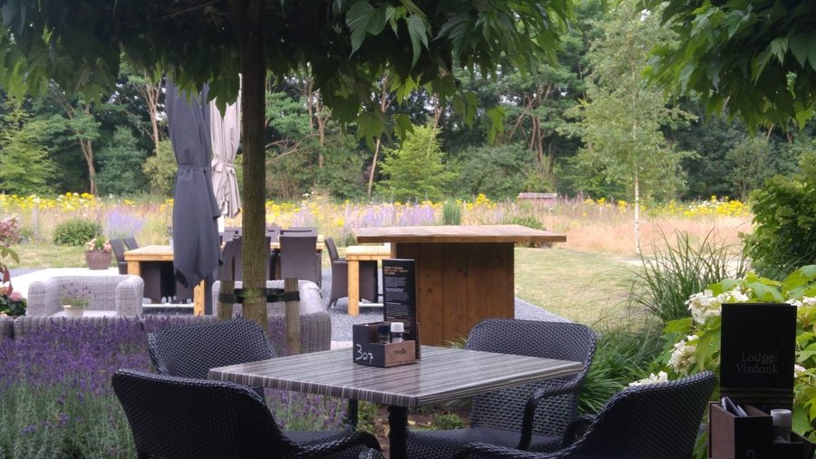 "Natuurlijk"genieten met een schitterend uitzicht