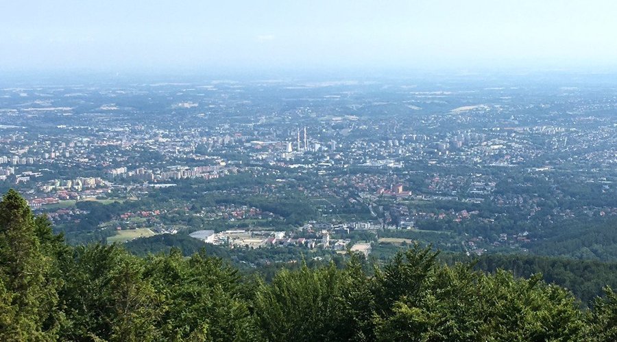 Widok na miasto