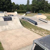 Skatepark course