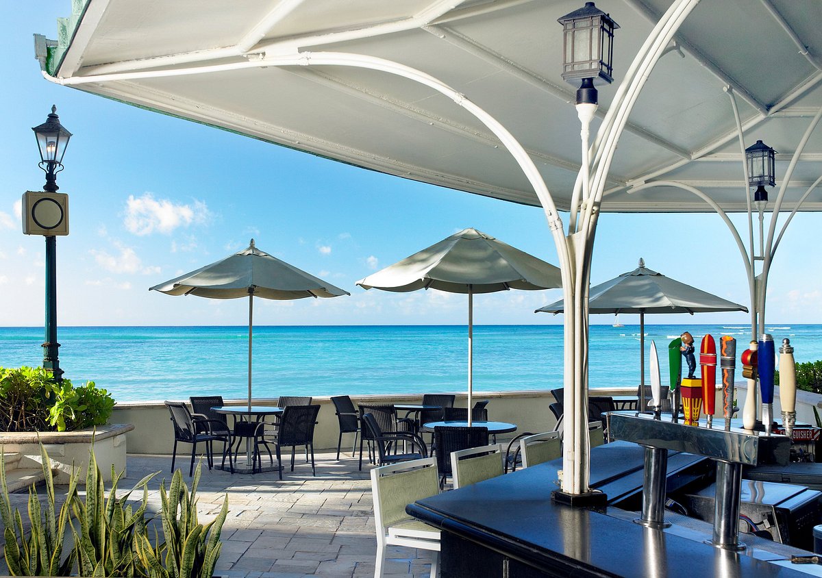 THE BEACH BAR, Honolulu - Moana Surfrider A Westin Resort & Spa 2365  Kalakaua Ave, Waikiki - Menu & Prezzo - Tripadvisor