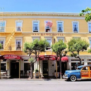 Front of Hotel