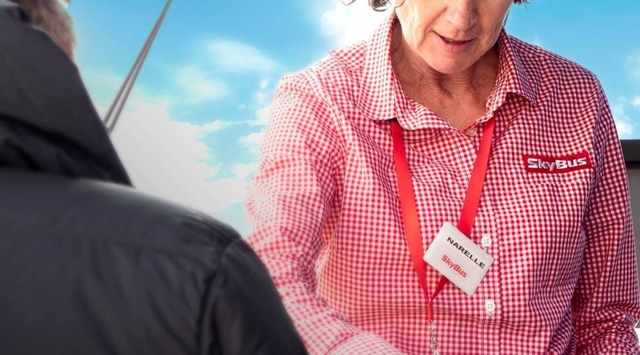 The SkyBus crew pride themselves on excellent customer service, offering assistance and information at any point throughout your SkyBus journey. 