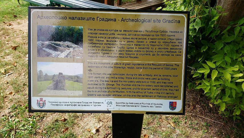 Gradina Archeological Site image
