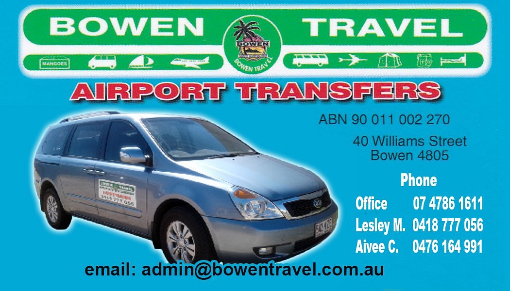 bowen travel airport transfers