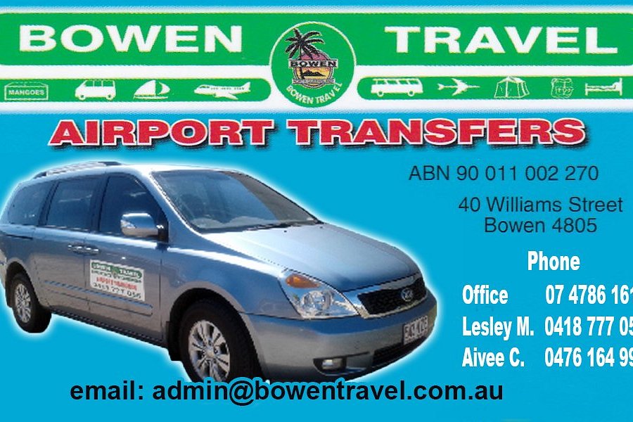 bowen travel airport transfers