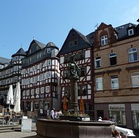 Marktbrunnen i Marburg