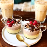 100% plant based, gluten free and without refined sugar🤗