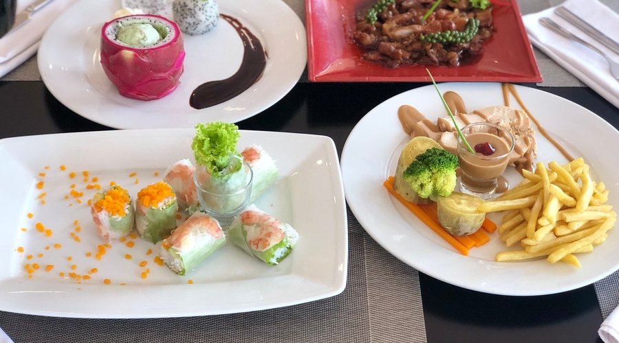 Set menu at Basa
