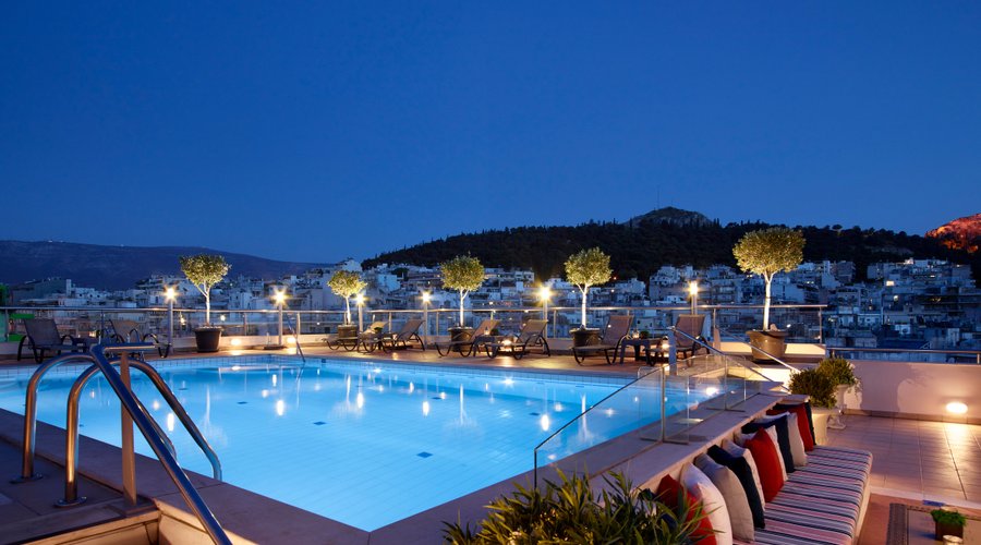 Poseidon Pool Bar - Outdoor Pool 