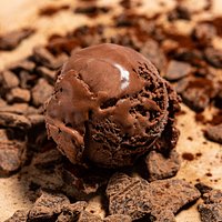 Glace chocolat