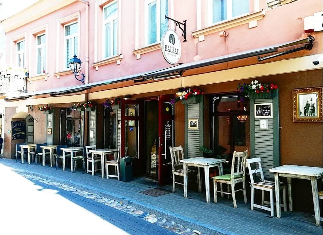 Balzac, Вильнюс - фото ресторана - Tripadvisor