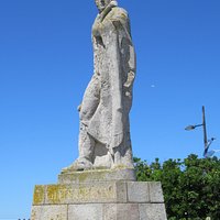 Détail de la sculpture
