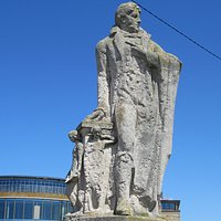 Détail de la sculpture