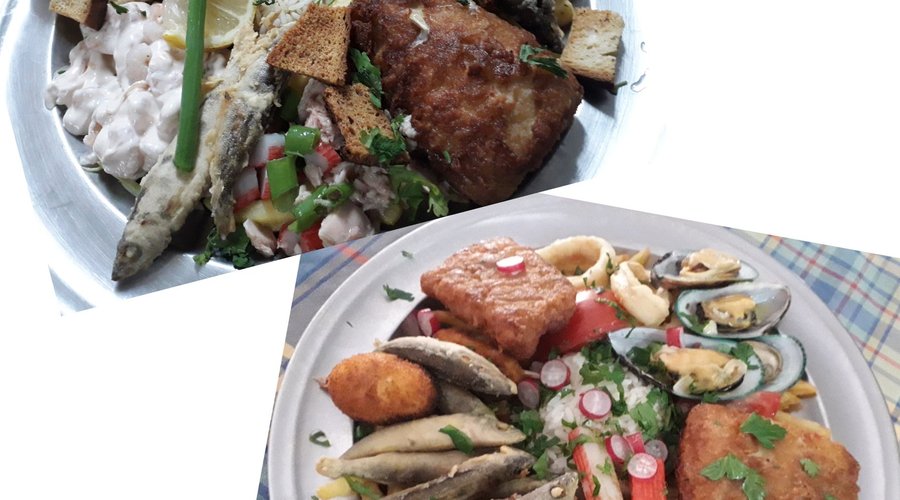 fish platter