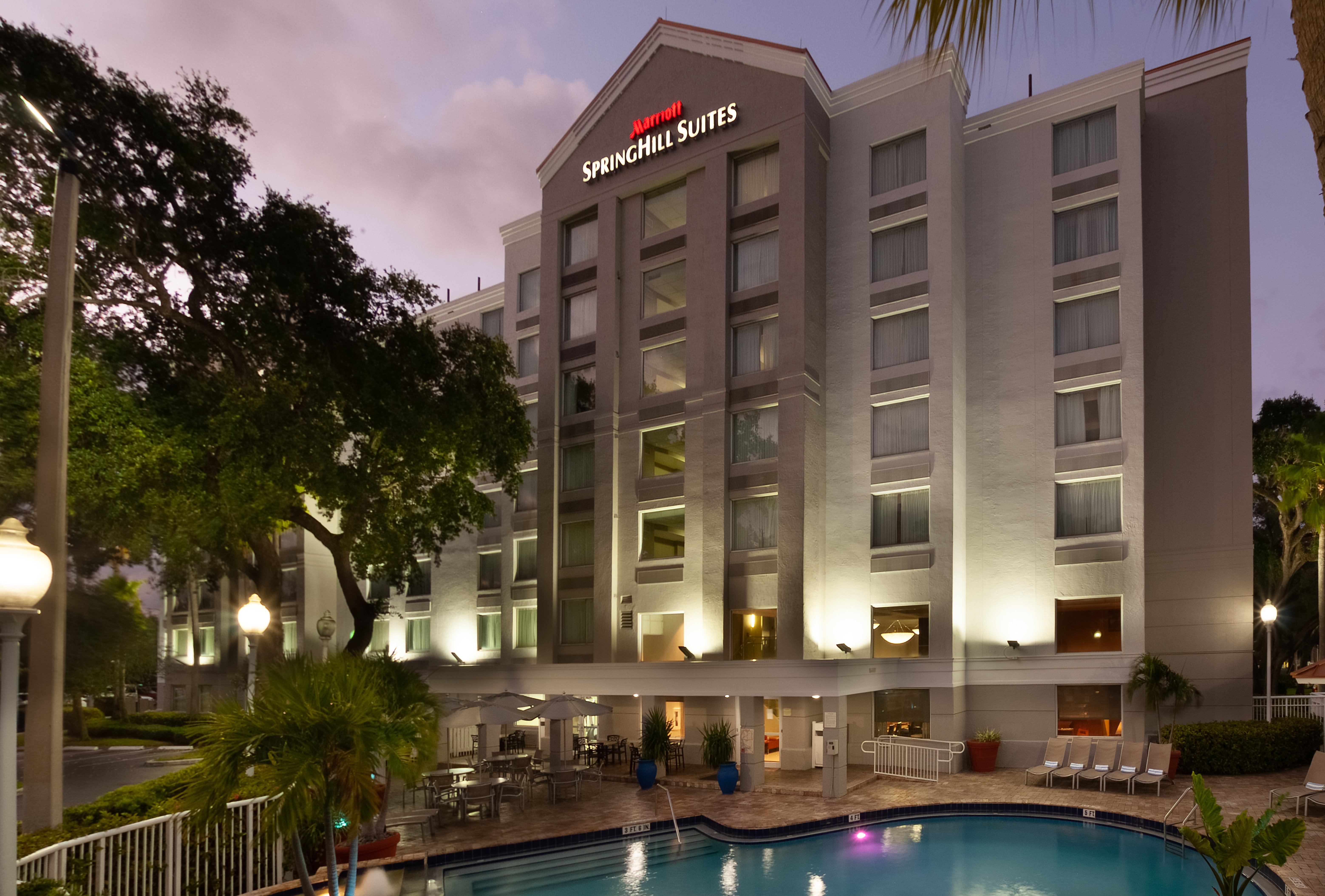 SPRINGHILL SUITES BY MARRIOTT FORT LAUDERDALE AIRPORT CRUISE PORT   Springhill Suites Fort 