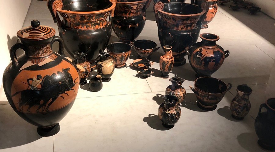 Une profusion de trésors magnifiques découverts dans la région et qui retracent toute la richesse des civilisations passées