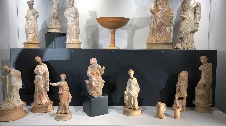 Une profusion de trésors magnifiques découverts dans la région et qui retracent toute la richesse des civilisations passées
