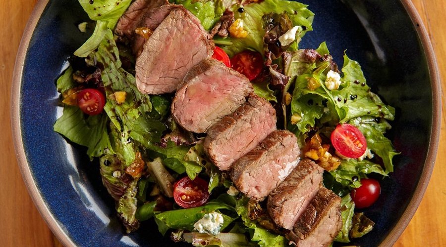 Salada de Rosbife