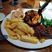 Great meal and great service received from Charlotte who has an amazing personality. Thank you