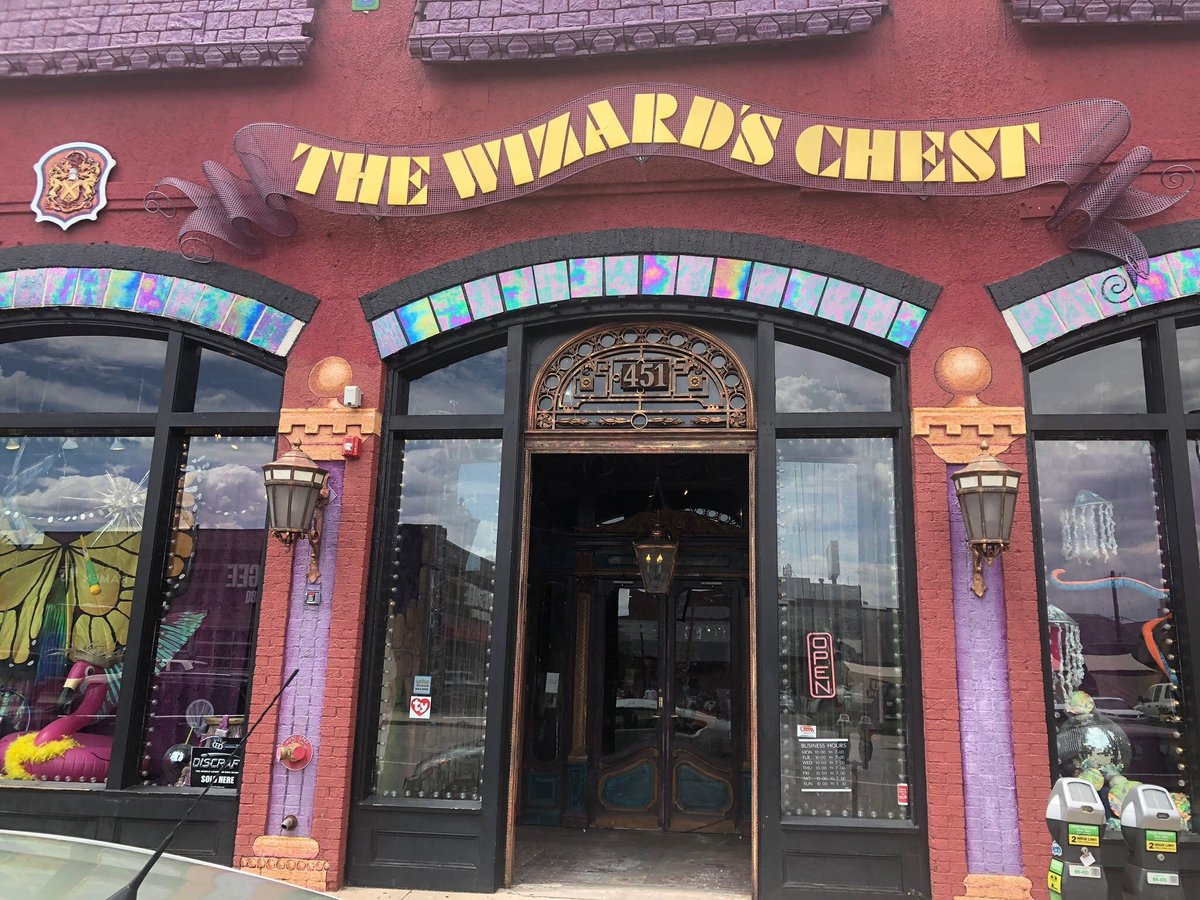 The Wizard's Chest