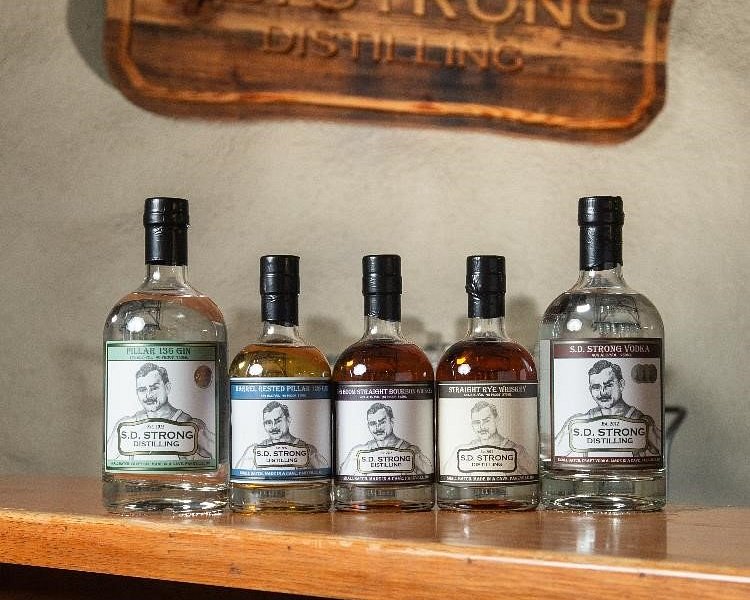 S.D. Strong Distilling image