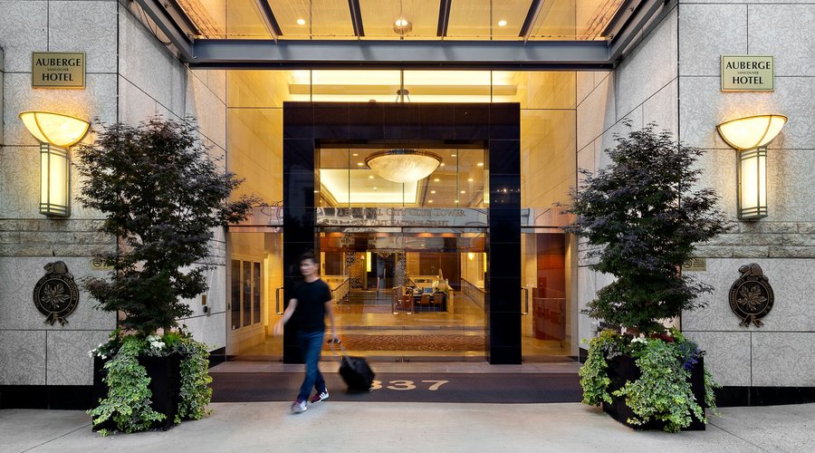 Hotel Main Entrance