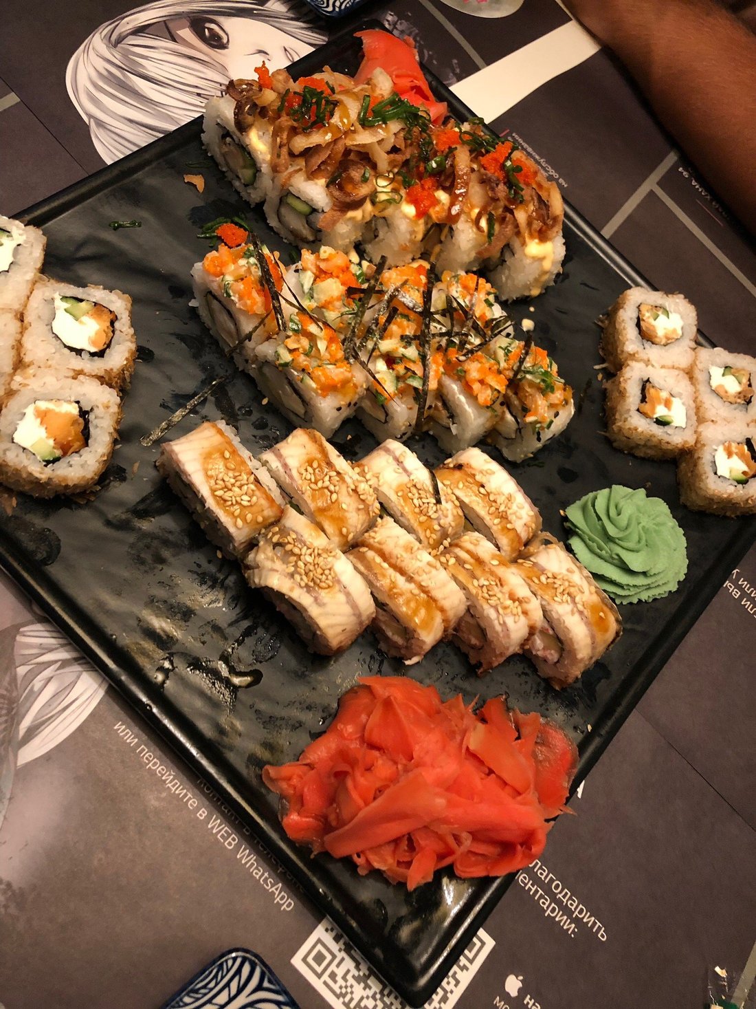 Manga Sushi, Алматы - фото ресторана - Tripadvisor