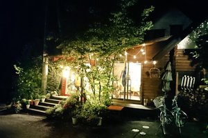 旅行者の写真