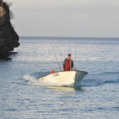 Private Fishing Charter Shore Excursion in Curacao