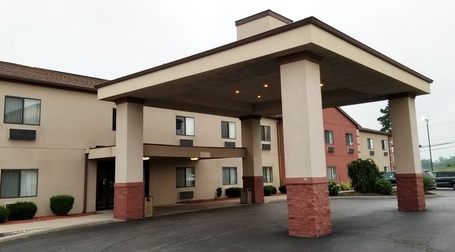 Hotel's Main Entrance